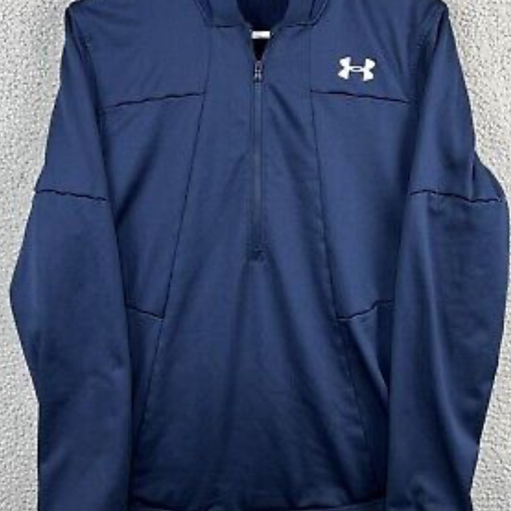 Under Armour Navy Blue Pullover